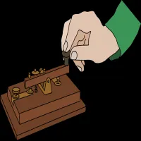 Niestandardowa strona PHP Fusion do nauki alfabetu Morsa